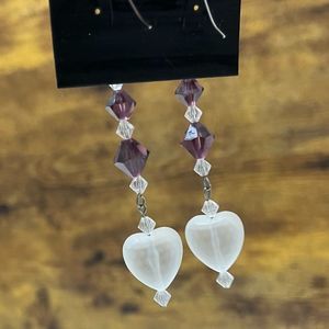 Beaded Dangling Earrings